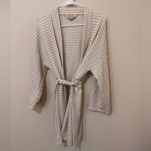 Madewell knit robe
